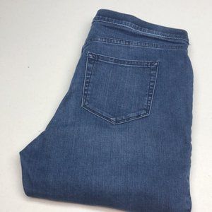 COMFORT LIZ CLAIBORNE CLASSIC DENIM JEGGINGS  SZ M 🦋